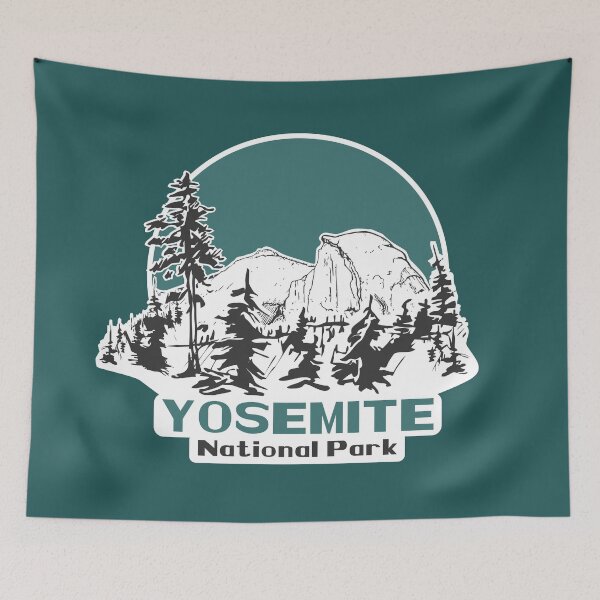 Item preview, Yosemite National Park Poster designed and sold by JHermanRussell.