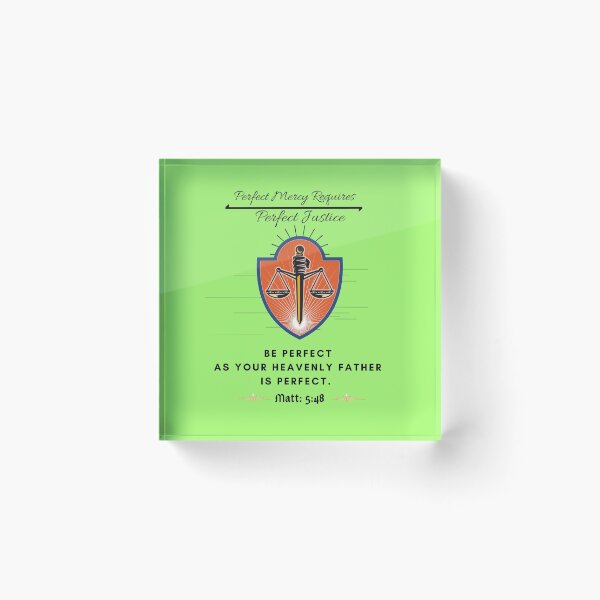 Item preview, Be Perfect As Your Heavenly Father designed and sold by stadia-60-west.