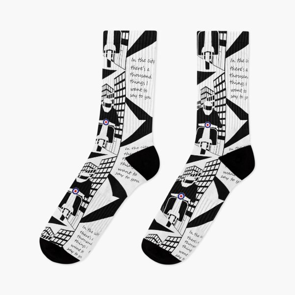 Item preview, In The City BW designed and sold by sisusisu.