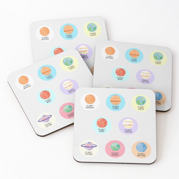 Item preview, Space - Solar System Planets (Set) designed and sold by neurosci.