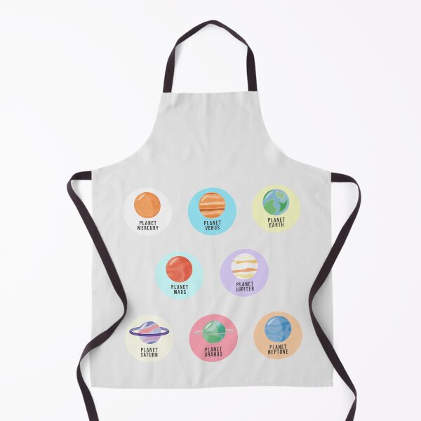 Item preview, Space - Solar System Planets (Set) designed and sold by neurosci.