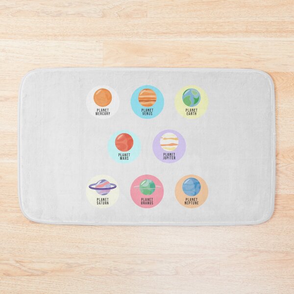 Item preview, Space - Solar System Planets (Set) designed and sold by neurosci.