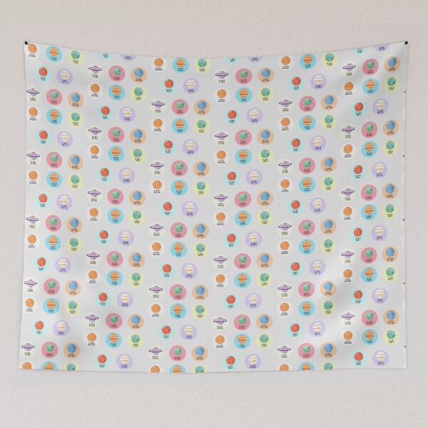 Item preview, Space - Solar System Planets (Set) designed and sold by neurosci.