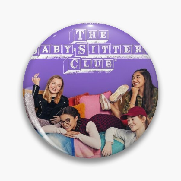 Item preview, The Babysitters Club Netflix Cover designed and sold by sophiamgos.