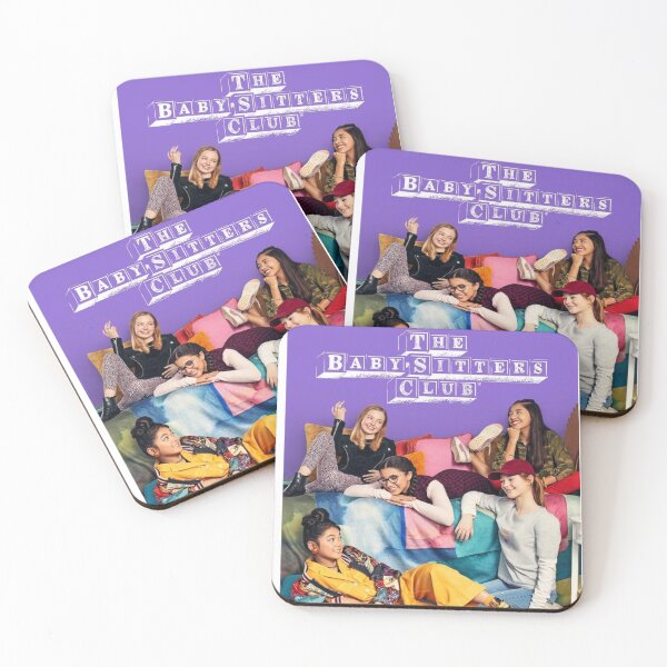 Item preview, The Babysitters Club Netflix Cover designed and sold by sophiamgos.