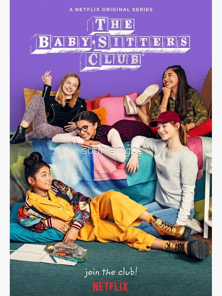 The Babysitters Club Netflix Cover