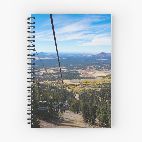 Item preview, An Autumn Ride on the Chairlift designed and sold by MomentofPercep.