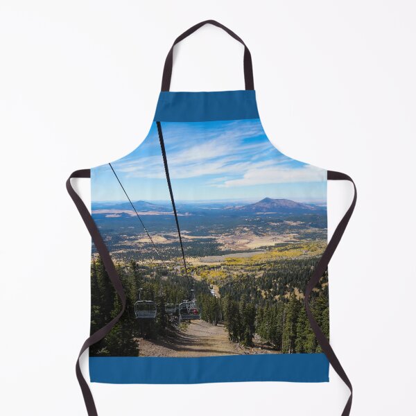 Item preview, An Autumn Ride on the Chairlift designed and sold by MomentofPercep.