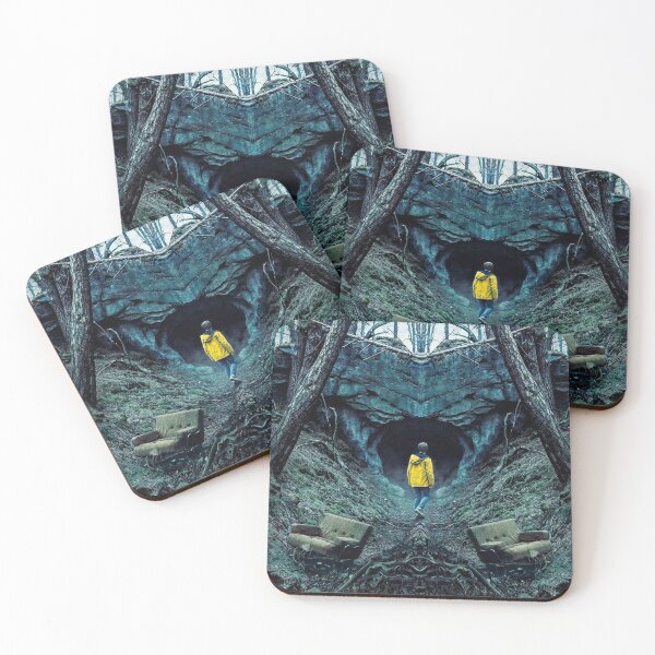 Dark Netflix Coasters (Set of 4)