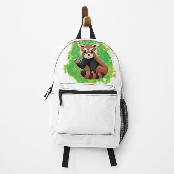 Item preview, Red Panda Green Tie-Dye designed and sold by BeeArtBoutique.