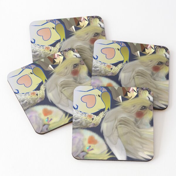 Item preview, Cockatiel Of All Styles designed and sold by legitparrot.