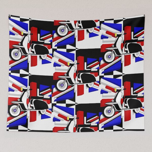 Item preview, Scooter UK designed and sold by sisusisu.