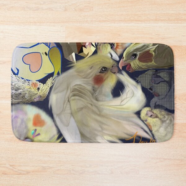 Item preview, Cockatiel Of All Styles designed and sold by legitparrot.