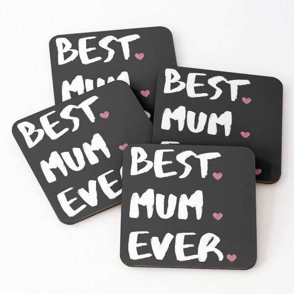 Item preview, Best Mum Ever  designed and sold by DeeXdesigns.