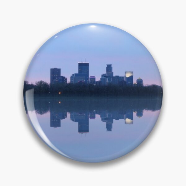 Item preview, Minneapolis from Lake Calhoun designed and sold by Harrison Siddons.