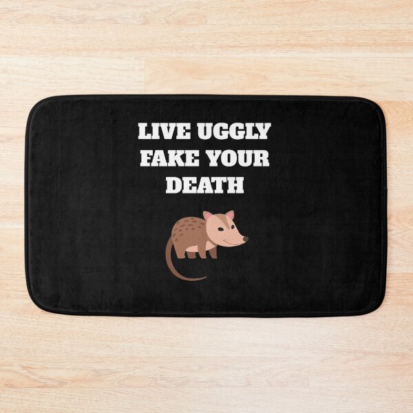 Item preview, Live Uggly Fake Your Death Opossum designed and sold by Jeangel97.
