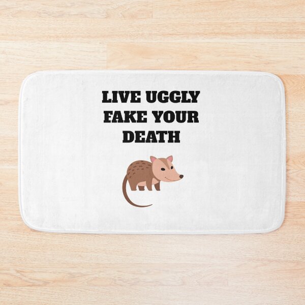 Item preview, Live Uggly Fake Your Death Opossum designed and sold by Jeangel97.