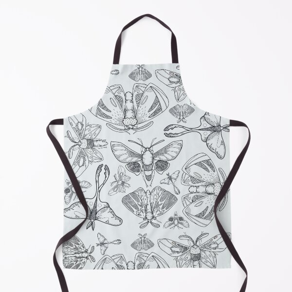 Item preview, Daytime Moths designed and sold by Dori Sparrow.