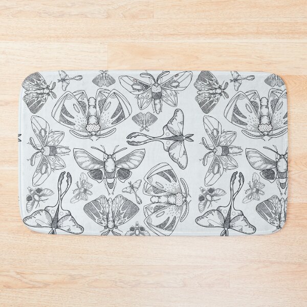 Item preview, Daytime Moths designed and sold by Dori Sparrow.