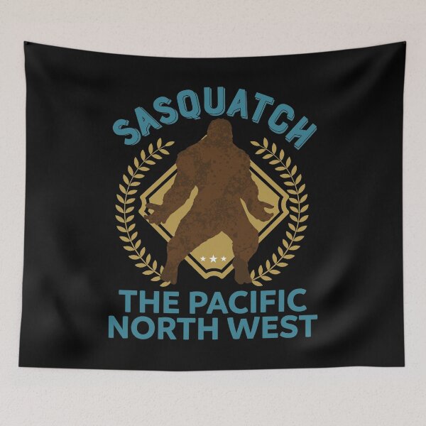 Item preview, Sasquatch The Pacific North West PNW Bigfoot  designed and sold by tronictees.