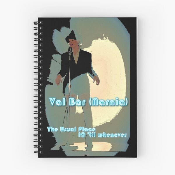 Item preview, Val Bar (Narnia) flyer designed and sold by LordNeckbeard.