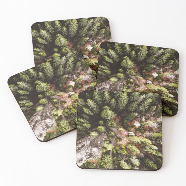 Item preview, aerial view of the forest designed and sold by franckreporter.