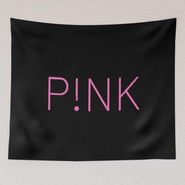 Item preview, Pink Pinky Winky Cheerful Inspired Motivated Girly Cute Beautiful Text Style Meme Love Man's & Woman T-shirt designed and sold by Wanneer T-shirts Praten.