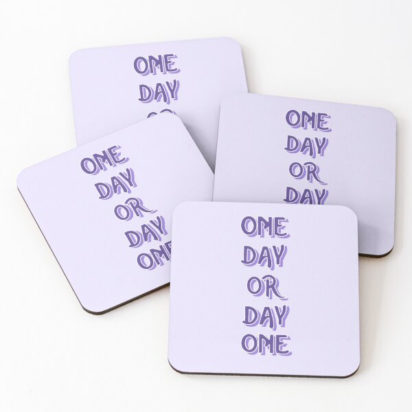 Item preview, One Day or Day One designed and sold by AmayaJade.