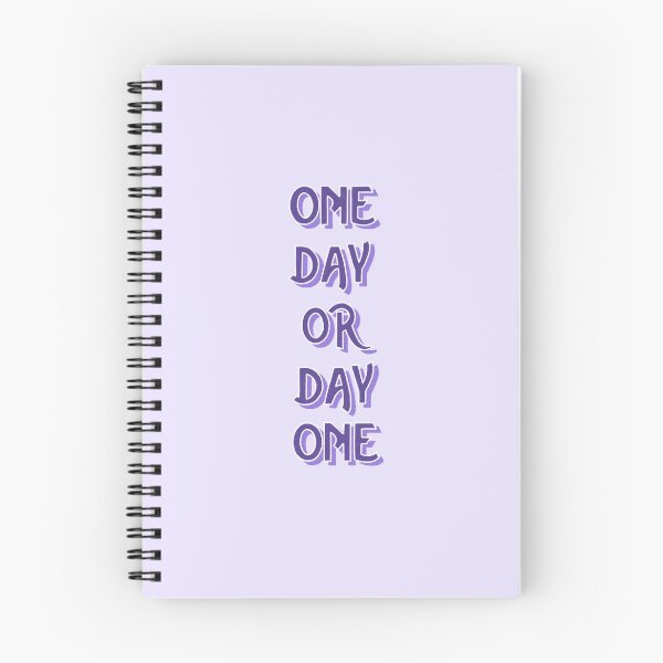 Item preview, One Day or Day One designed and sold by AmayaJade.