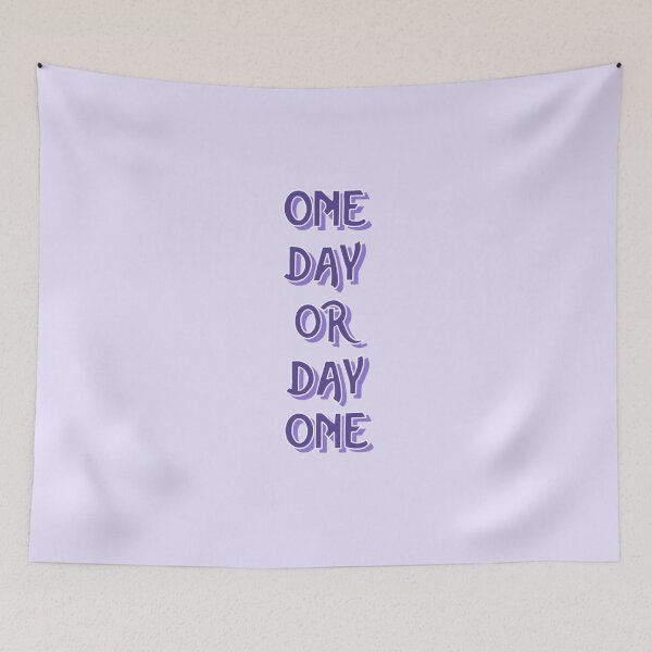 Item preview, One Day or Day One designed and sold by AmayaJade.