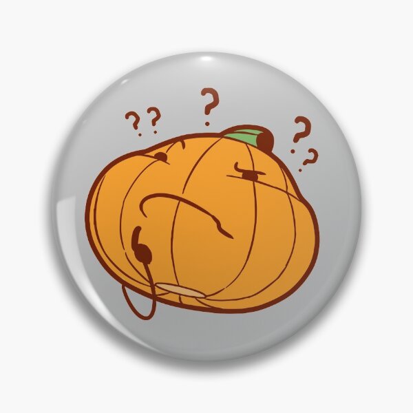 Item preview, Calabaza sumida en sus pensamientos designed and sold by Squosh.