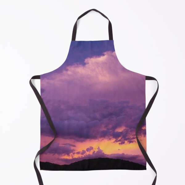 Item preview, Sunset Sky Cloudy Purple Landscape Nature Summer Night Sun Atmospheric designed and sold by TheGreekGuy.