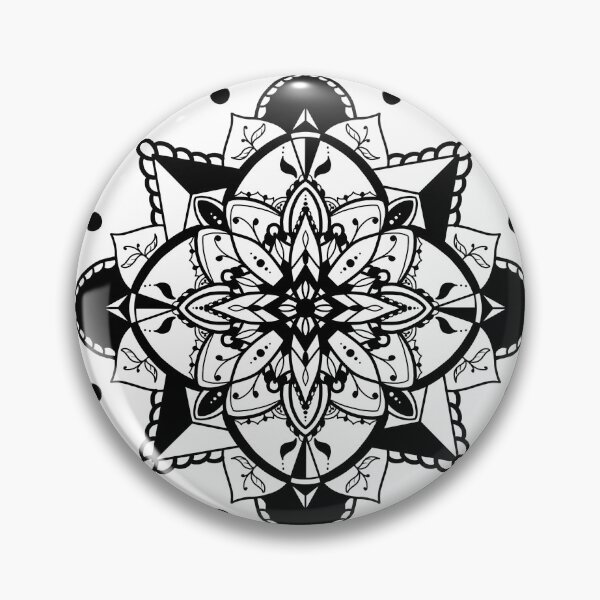 Aperçu de l'œuvre Mandala 1 - art design créée et vendue par Reefrunnerart.