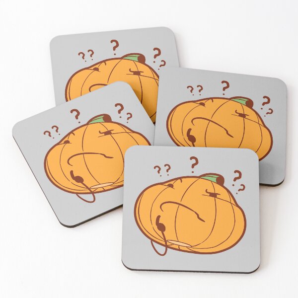 Item preview, Pumpkin Deep in Thought designed and sold by Squosh.