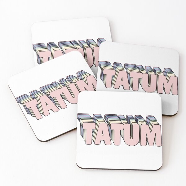 Item preview, Nombre Tatum designed and sold by ashleymanheim.