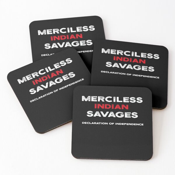 Item preview, Merciless Indian Savages T-Shirt designed and sold by Mostik Vipo.
