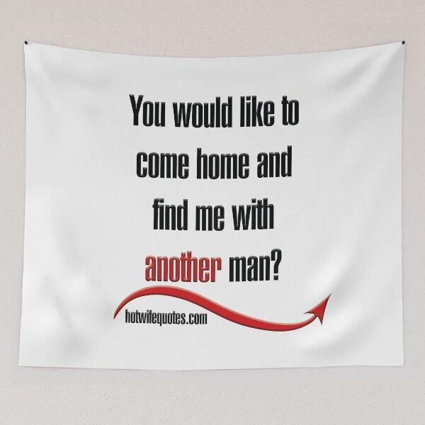 Item preview,  just let me know - we will add it to our program! designed and sold by hotwifequotes.