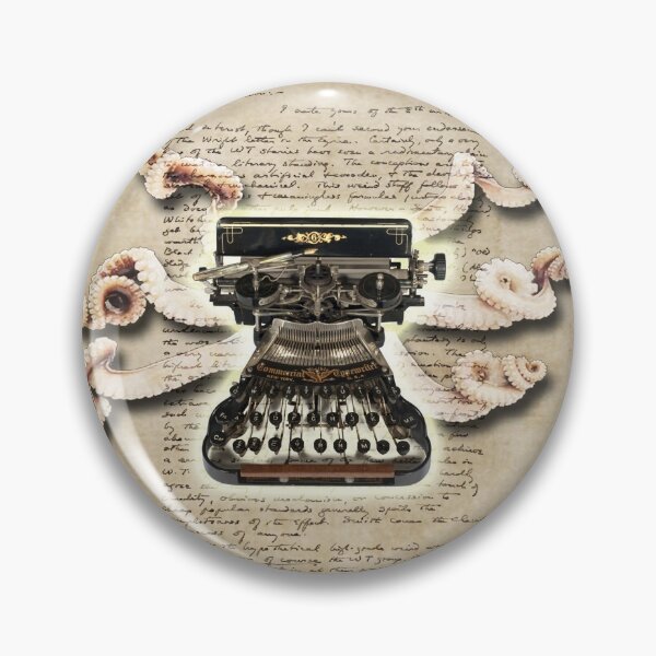 Item preview, Lovecraft Letter Typewriter designed and sold by Philipe3d.