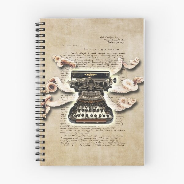 Item preview, Lovecraft Letter Typewriter designed and sold by Philipe3d.