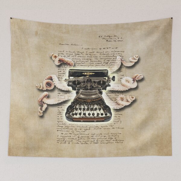 Item preview, Lovecraft Letter Typewriter designed and sold by Philipe3d.