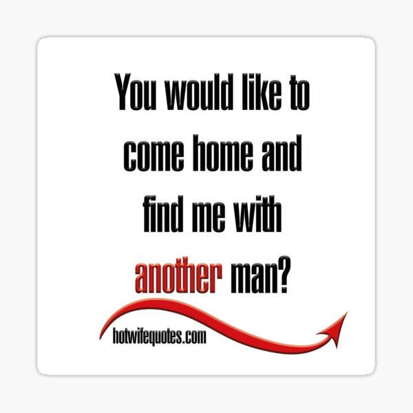 Item preview,  just let me know - we will add it to our program! designed and sold by hotwifequotes.