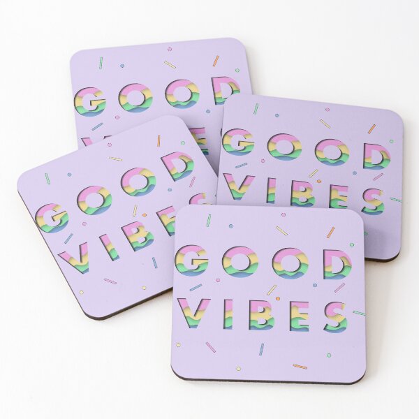 Item preview, Good Vibes  designed and sold by CloodleOodle.