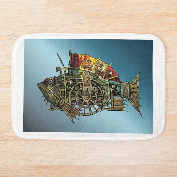 Artikelvorschau, Steampunk Fisch # 1 entworfen und verkauft von BLZBob.