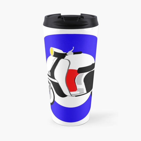 Scooter Mod Travel Mug