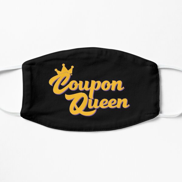 Coupon Queen Flat Mask