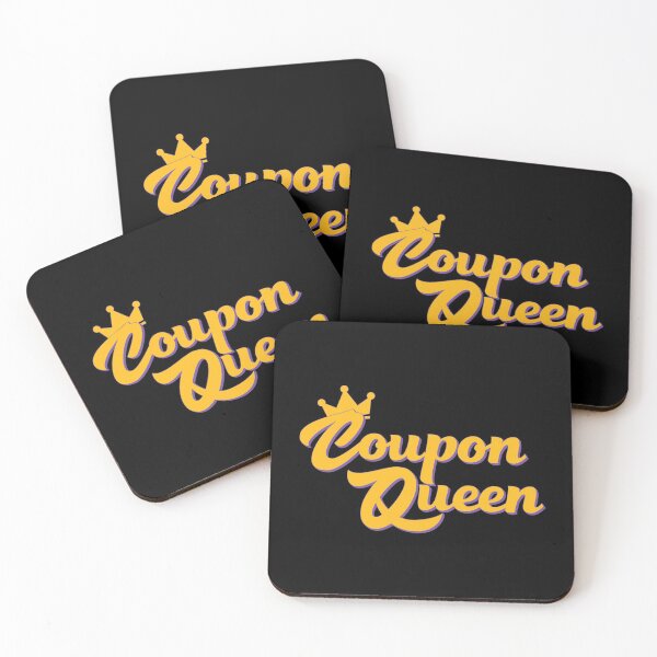 Item preview, Coupon Queen designed and sold by BeyondTheDeck.