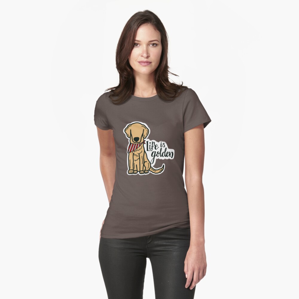 Artikel-Vorschau von Tailliertes T-Shirt, designt und verkauft von MaggieEDoodles.
