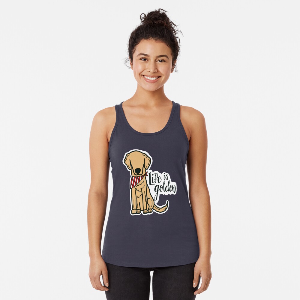 Artikel-Vorschau von Racerback Tank Top, designt und verkauft von MaggieEDoodles.