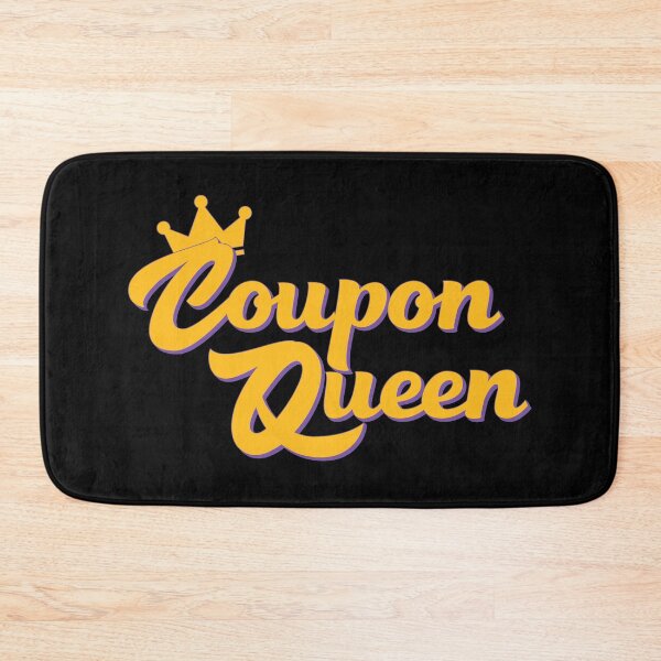 Item preview, Coupon Queen designed and sold by BeyondTheDeck.