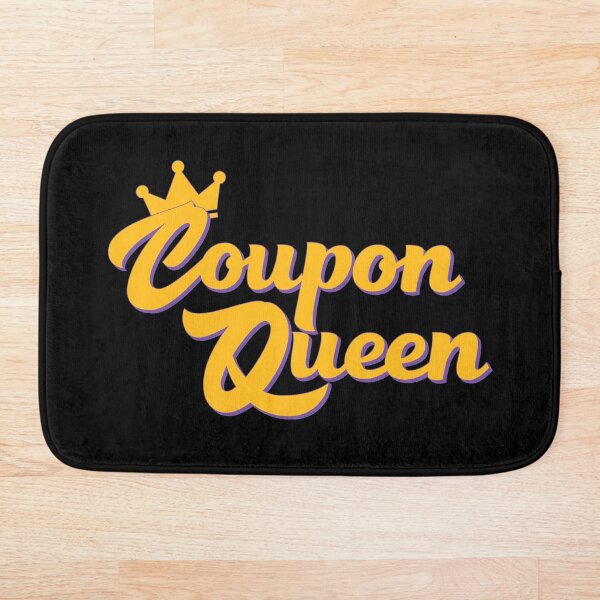 Artikelvorschau, Coupon Queen entworfen und verkauft von BeyondTheDeck.